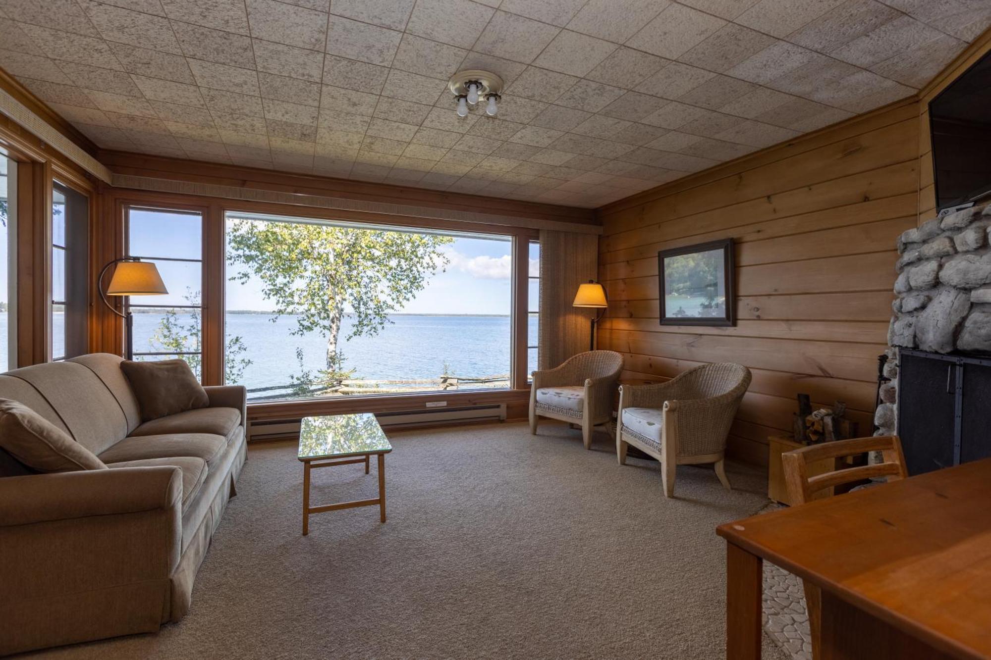 Gordon Lodge Baileys Harbor Zimmer foto